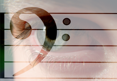 Moteur de recherche musical YMusic, image - design incluant une note de musique
