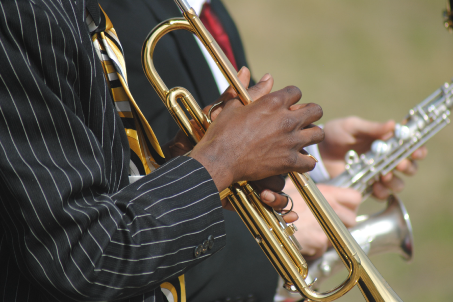 Moteur de recherche musical YMusic, image - saxophone