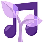 design whose theme is music, in a web page related to music research, music technology and the YMusic search engine