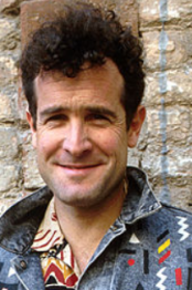 creative common photo of musician Johnny Clegg - see photo credits, in a web page related to music research, music technology and the YMusic search engine